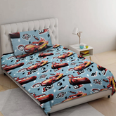 Car 95 Kids Bedsheet Set D#035